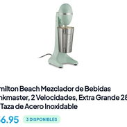 Mezcladora de Bebidas Hamilton Beach, $37 usd ❗ - Img 56714621