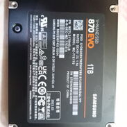 Vendo disco duro SSD Samsung evo 870 de 1 TB de poco uso. - Img 45548981