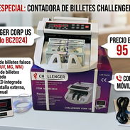 MÁQUINA CONTADORA CHALLENGER - Img 54302247