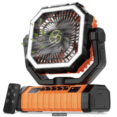 Ventilador recargable con 20mil mAh de batería!!! - Img 126813370