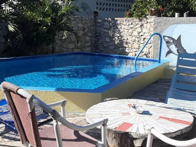 Rentamos casa con piscina a solo 2 cuandras de la playa de 4 habitaciones. WhatsApp 58142662 - Img 63041470