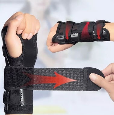 MUÑEQUERA ORTOPÉDICA AJUSTABLE, PARA SU USO EN MANO IZQUIERDA O DERECHA - Img 66413022