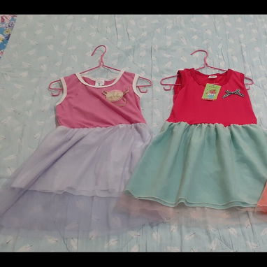 Juego de short y pulover para niñ@s de 1 a 4 años - 8/10