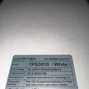 ⚡ Venta de Fuente de Poder WANPTEK TPS3010 (White) ⚡ - Img 56313853