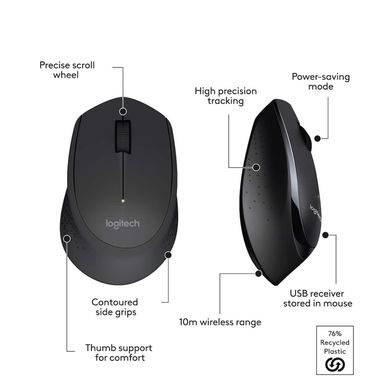 JUEGOS MOUSE-TECLADOS LOGITECH INALAMBRICOS|MODELOS: MK270(40 USD) y MK345(50 USD)|BATERIAS INCLUIDAS|SELLADOS_53849890_ - 5/5