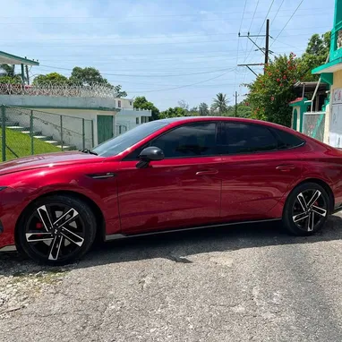 Hyundai Sonata N Line 2024 - 4/8