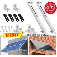Kit de montaje para paneles solares (altura regulable) - Img 55739946