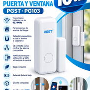 Sensor de puerta o ventana para sistema de alarma - Img 49381106