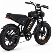 BICICLETA ELÉCTRICA DTTZH F6 1500W - Img 56404149