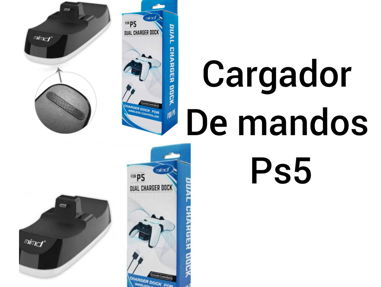 Mandos de PS2, PS3, PS4, 360 y cargadores de mandos - Img 70937459