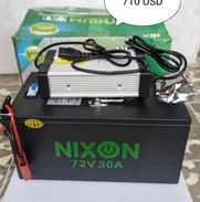 Batería de Litio NIXON nueva $710 - Img 49482353