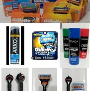 Máquinas de afeitar Gillette Fusión 5 originales americanas - Img 50648351