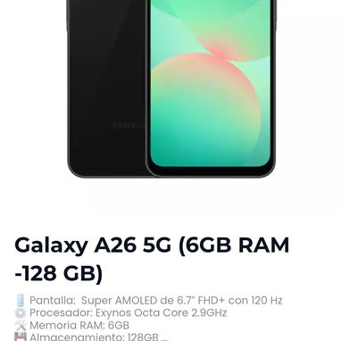 Samsung Galaxy 24fe 0km dua sim global somos tienda cambiate a gama alta . Mas modelo al whatsa - Img 124087916