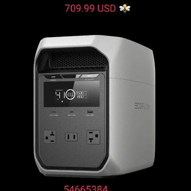 EcoFlow DELTA 3 Classic (1024 Wh) Estación de energía portátil - 2/2