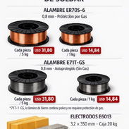 Alambres para Soldaduras - Img 56895768