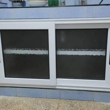 Marqueteria de aluminio y cristal 🔮 - Img 123863088