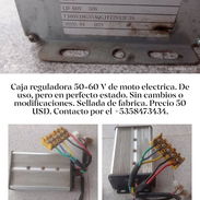 Caja reguladora moto electrica. - Img 51477584