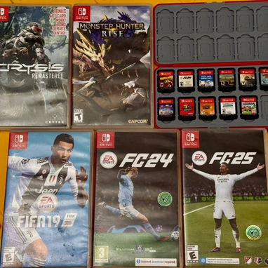 Vendo, compro y cambio Juegos para Nintendo Switch 1 y 2 - Img 119621888