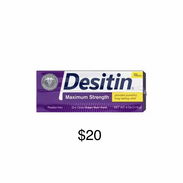 Desitin morado crema para erupciones 4oz.. - Img 55237716
