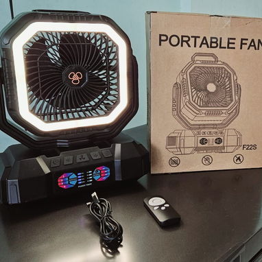 Ventiladores F22 nuevos 40,000 mAh somos de La Coronela La Lisa - 2/6