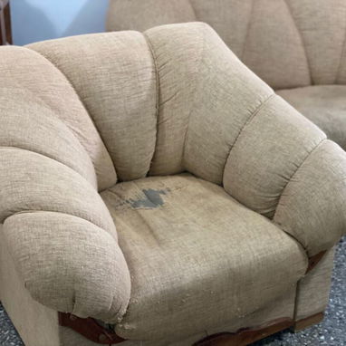 Se vende juego de sala de uso . En perfecto estado - Img 123719628