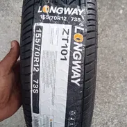 145/70/12 155/70/12 130/70/12 GOMAS TRESERAS DE TRICICLO - Img 55487239