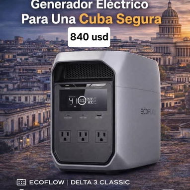 Combos solares, ecoflow, panel y cable - Img 119138813