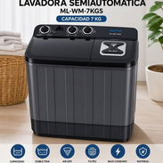 Lavadoras semiautomática - Img 55565418