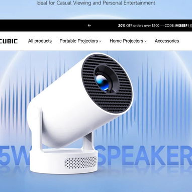 Proyector Magcubic HY300 Pro+ 4K – Cine Portátil al Máximo | PC y Accesorios | Nuevo | Garant... | videojuegoshabana.com - Img 124115028