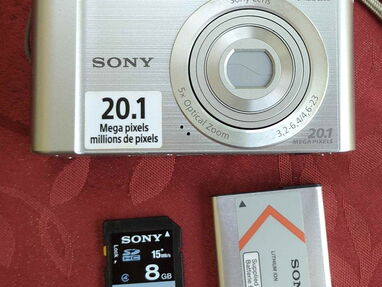 vendo camara fotografica Sony de poco uso. - Img 38419000