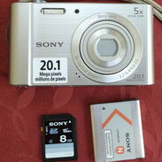 vendo camara fotografica Sony de poco uso. - Img 37733197