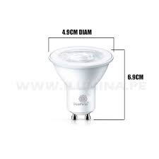 Bombillos dicroico GU10 y GU5.4 MR16 - 4/5