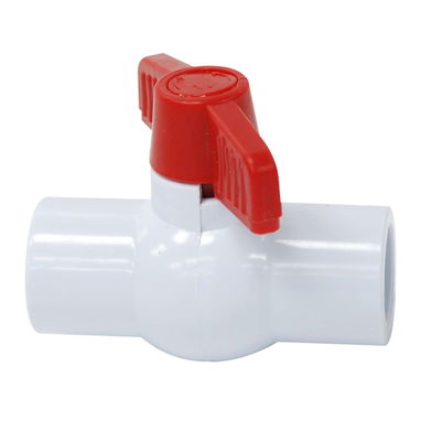 Llave De Paso De Bola ½ PVC Aquatek AQUATEK - 2/3