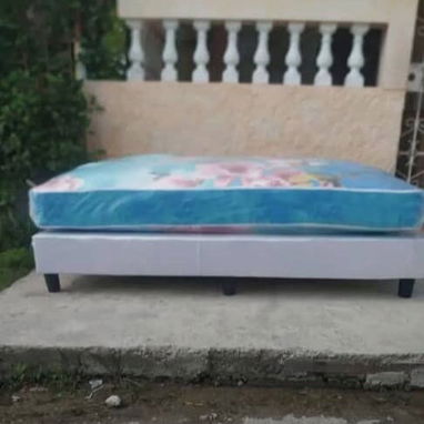 Base para Colchón, BOX SPRING, Cama... - 2/2
