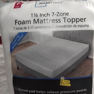 Cubrecolchon de espuma (foam matress topper) - Img 55581501