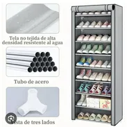 Zapateras con lona de 10 niveles  Medidas : 58 x 30 x 158 altura. - Img 57356138