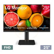 *Monitor LG 25" LED FHD 100Hz (Modelo: 25MS550-B.AUS) Negro* - Img 57637149