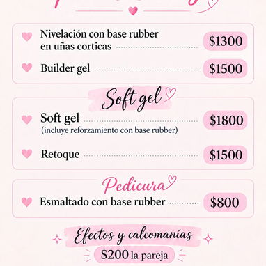 Manicure en el Vedado💗 - 4/10