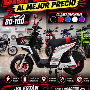 Bicimotos - 6/7