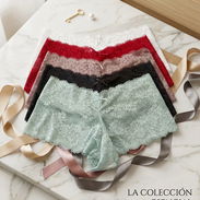 Blumer Pantys "La Colección Esencial" – Encaje Floral Premium Talla XL 3 - Img 55368069