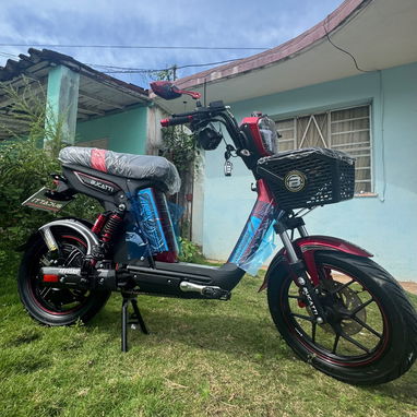 `🛵 𝐁𝐈𝐂𝐈𝐌𝐎𝐓𝐎 BUCATTI ULTRA 🛵`   ⚙️𝐄𝐒𝐏𝐄𝐂𝐈𝐅𝐈𝐂𝐀𝐂𝐈𝐎𝐍𝐄𝐒 • 3000w - 48 - 5/5