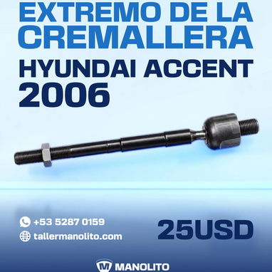 SUSPENSIÓN PARA HYUNDAI ACCENT 2006 - 3/4