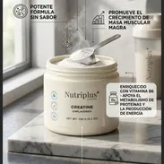 CREATINA NUTRIPLUS monohidratada (99.97%), vitamina B6 (0.03%). - Img 55443136