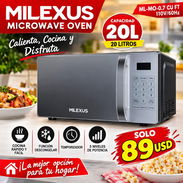 Microondas Milexus 20L - Img 58139745