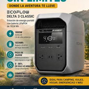 Ecoflow Delta 3 Classic (NUEVA en CAJA + GARANTÍA) -> 600 USD - Img 58236037