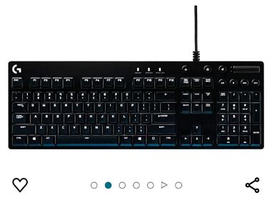 Teclado Gaming Mecánico Logitech G610 ORION RED de uso impecable. - Img 67558167