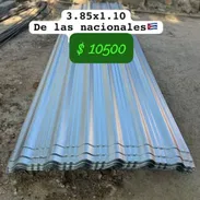Tejas galvanizada 3,85*1,10 olita - Img 54493546