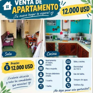 Vendo dos apartamentos - 2/2