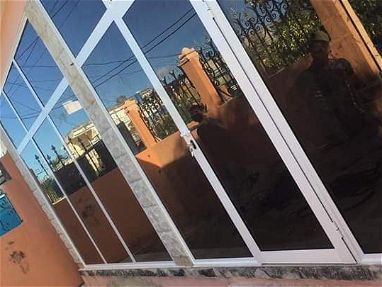 Puertas,ventadas y bajos de mecetas de aluminio - Img 66802391