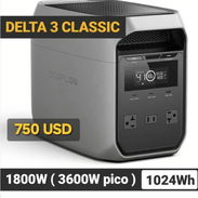Ecoflow Delta 3 Classic nueva - Img 56026058